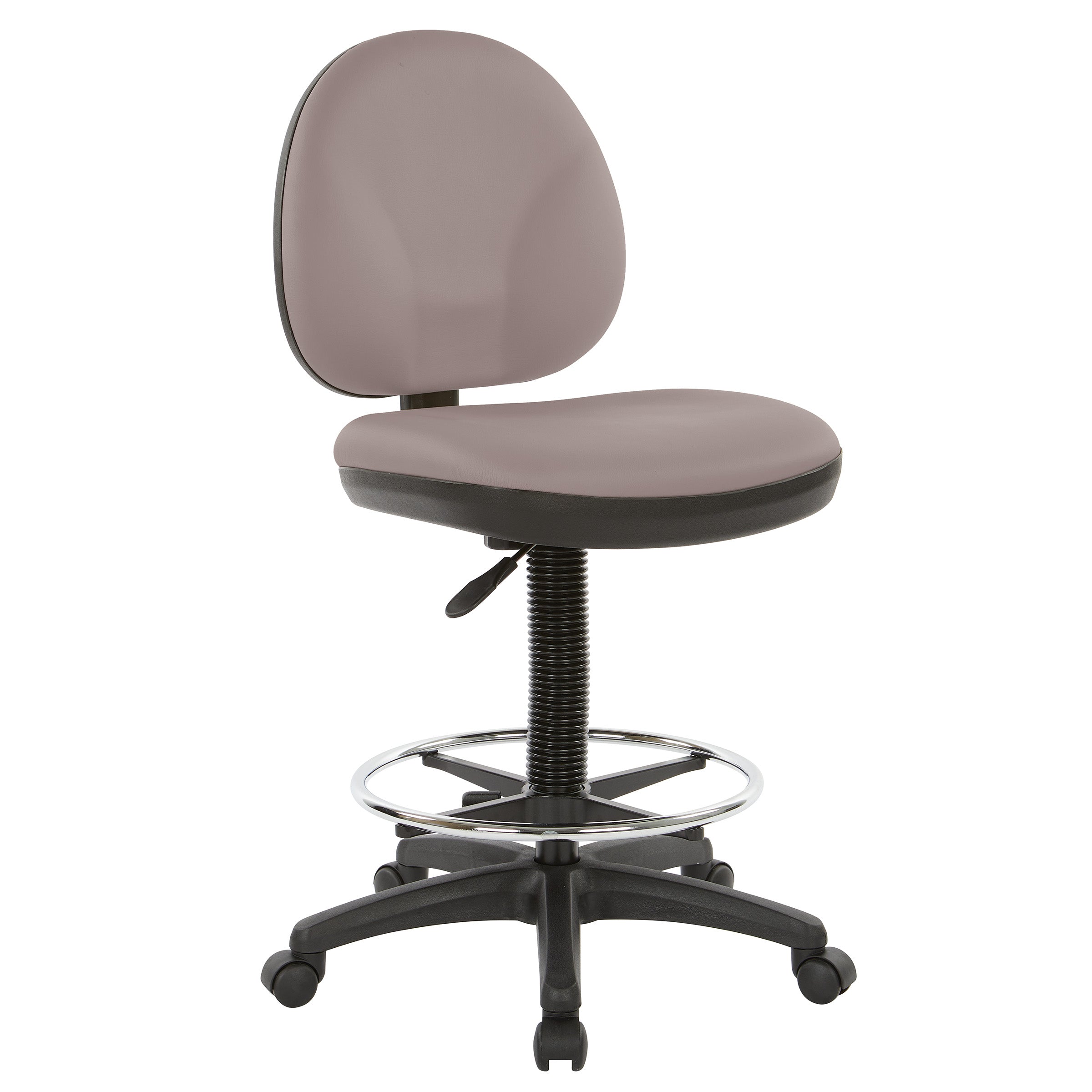 Sculptured Seat and Back Drafting Chair 1